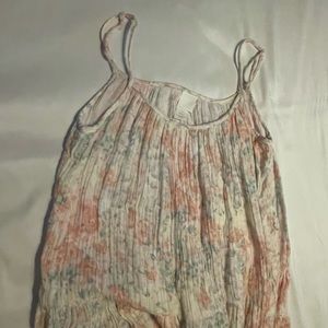 Loose fitting long dress